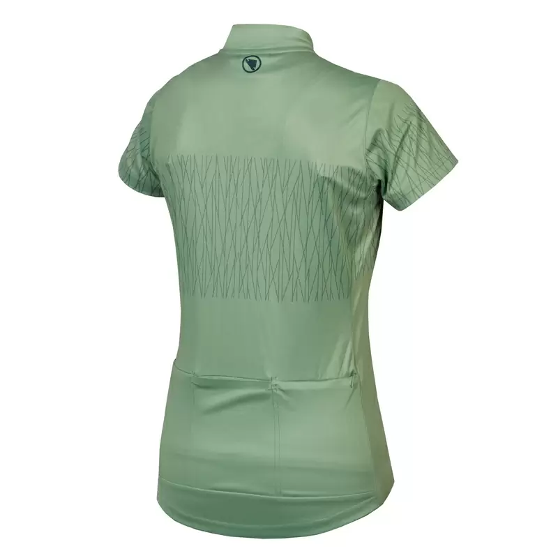 Hummvee Ray S/S Jersey Camiseta Manga Corta Mujer Verde Talla XS #1