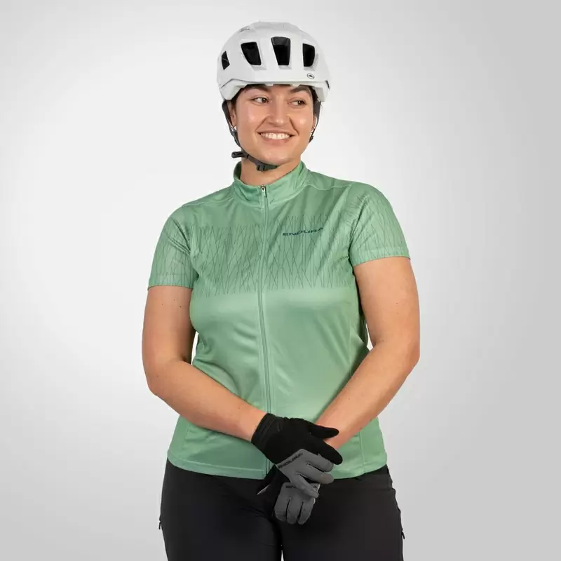 Hummvee Ray S/S Jersey Camiseta Manga Corta Mujer Verde Talla XS #2