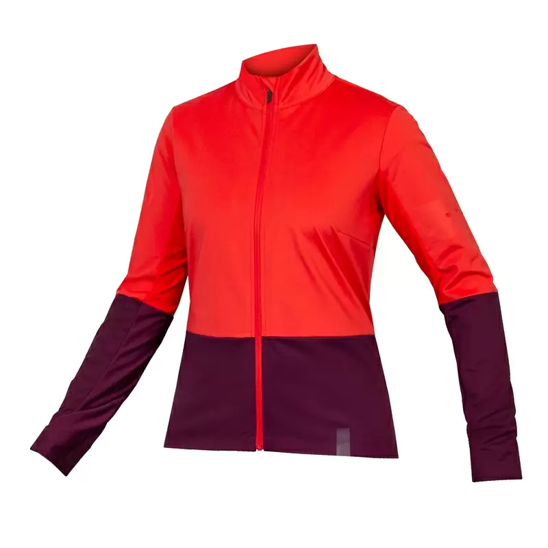FS260 Jetstream L/S Jersey Chemise à manches longues Rouge/Violet Taille XS - image