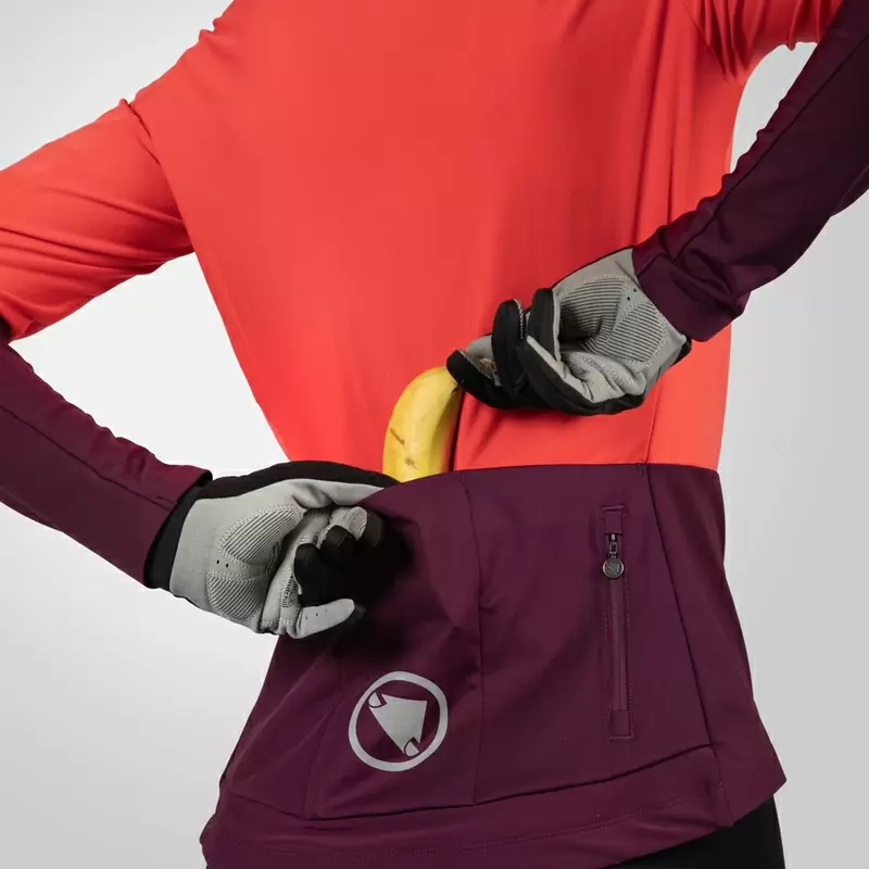 FS260 Jetstream L/S Jersey Chemise à manches longues Rouge/Violet Taille XS #9