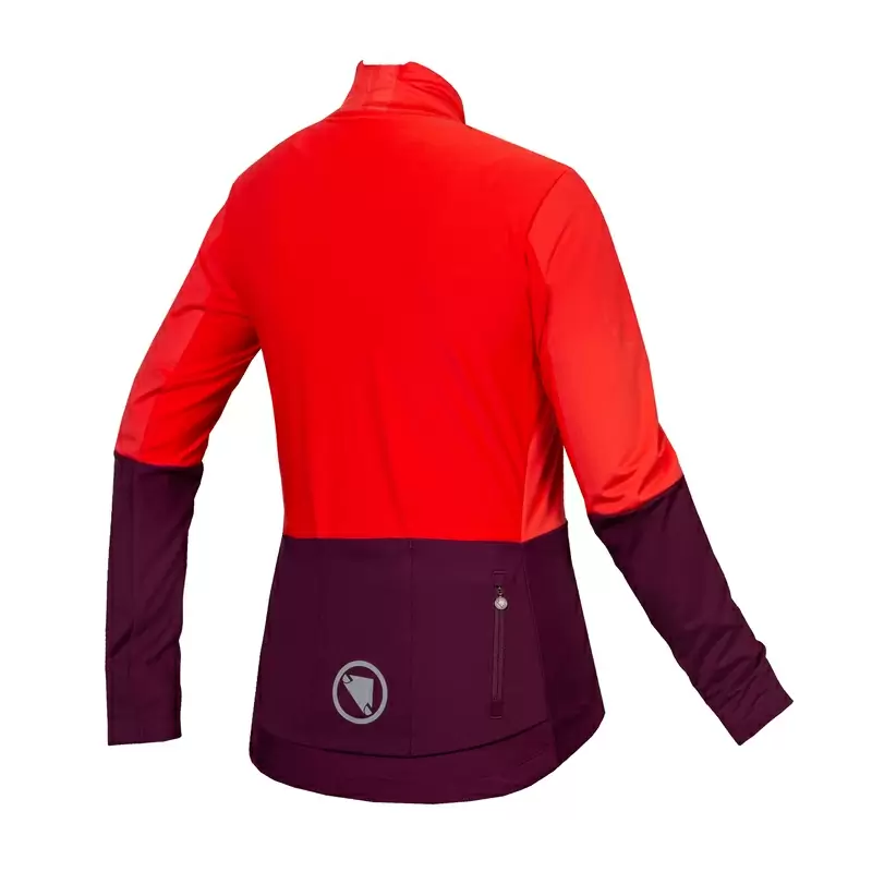 FS260 Jetstream L/S Jersey Chemise à manches longues Rouge/Violet Taille XS #1