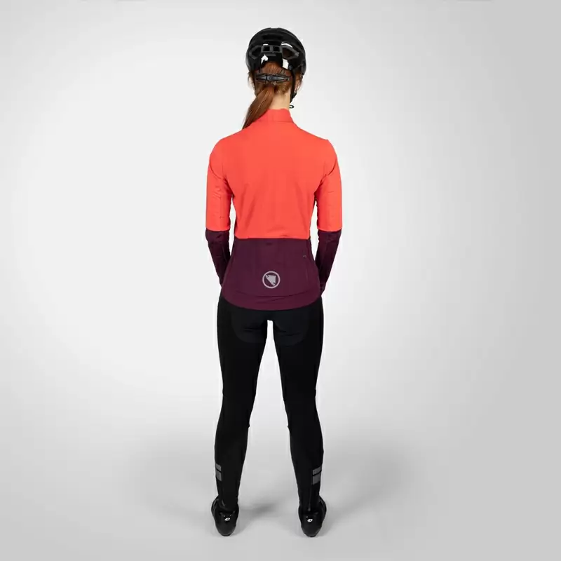 FS260 Jetstream L/S Jersey Chemise à manches longues Rouge/Violet Taille XS #7