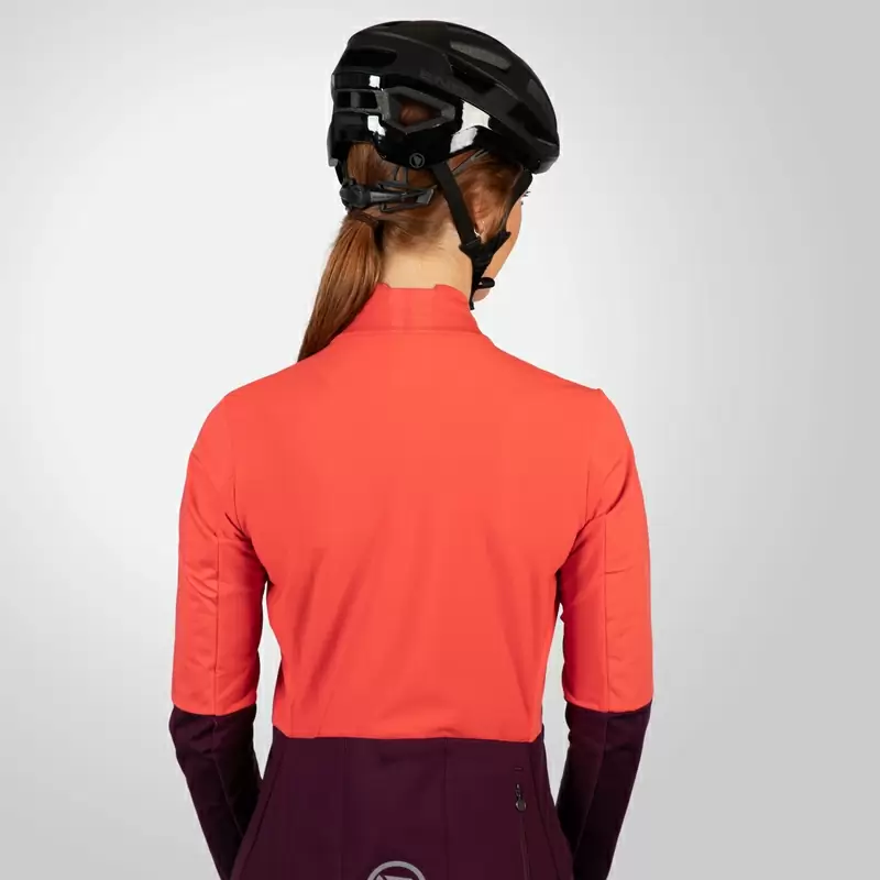 FS260 Jetstream L/S Jersey Chemise à manches longues Rouge/Violet Taille XS #8