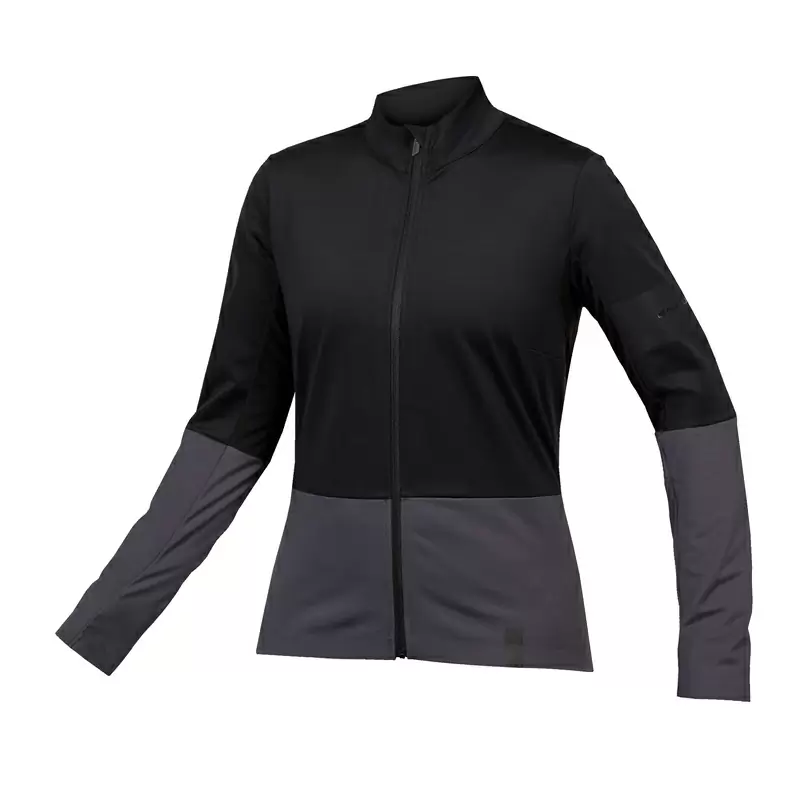 Maglia a Manica Lunga FS260 Jetstream L/S Jersey Nero Taglia XS - image