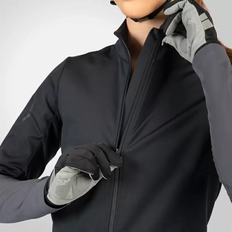 Maglia a Manica Lunga FS260 Jetstream L/S Jersey Nero Taglia XS #11