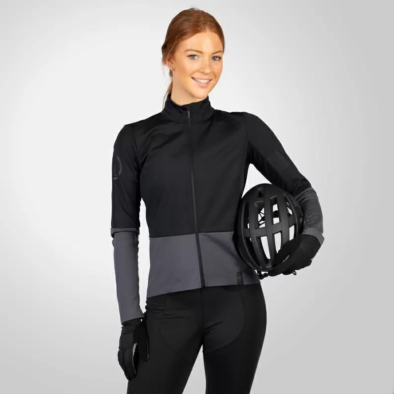 Maglia a Manica Lunga FS260 Jetstream L/S Jersey Nero Taglia XS #2