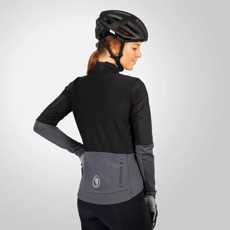 Maglia a Manica Lunga FS260 Jetstream L/S Jersey Nero Taglia XS #3
