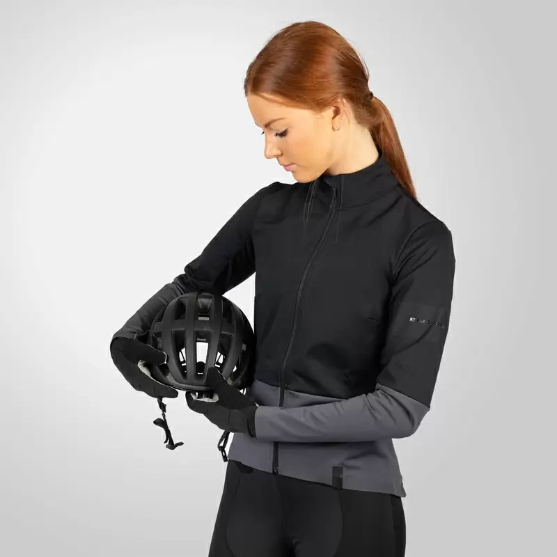 Maglia a Manica Lunga FS260 Jetstream L/S Jersey Nero Taglia XS #4