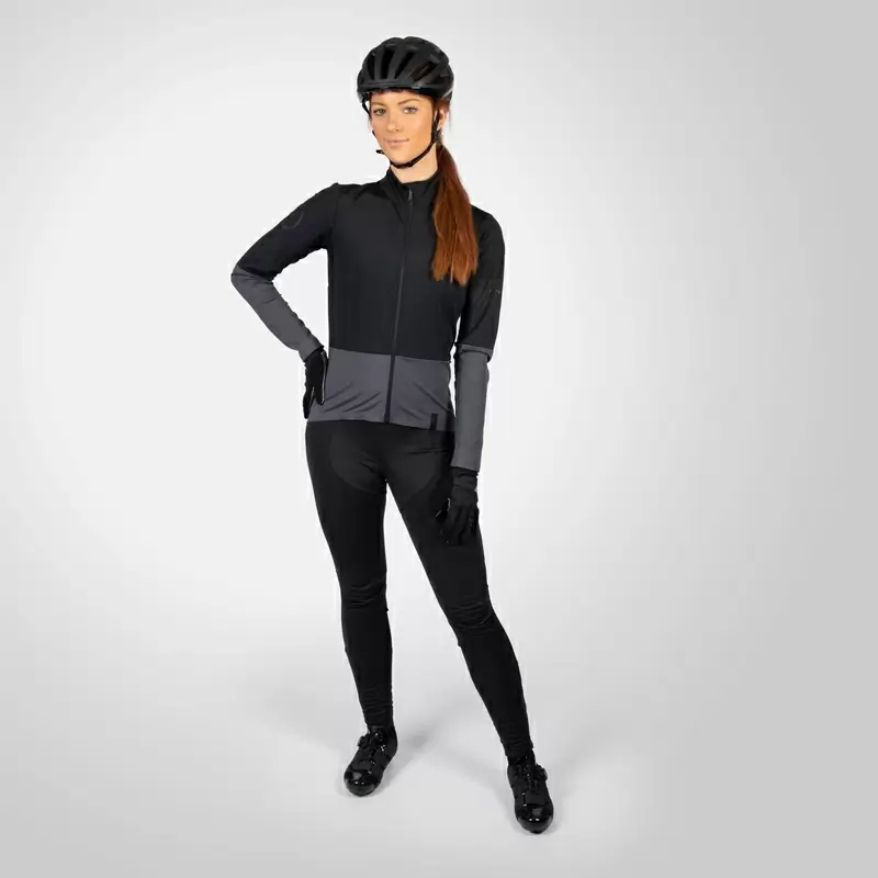 Maglia a Manica Lunga FS260 Jetstream L/S Jersey Nero Taglia XS #6