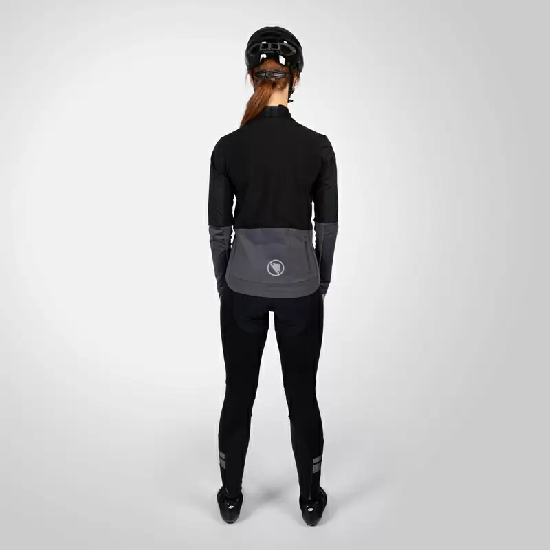 Maglia a Manica Lunga FS260 Jetstream L/S Jersey Nero Taglia XS #7