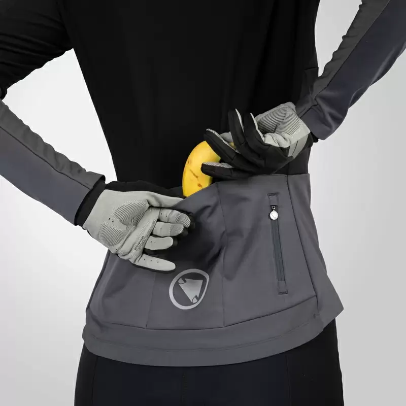 FS260 Jetstream L/S Jersey Chemise à manches longues Noir Taille XL #9