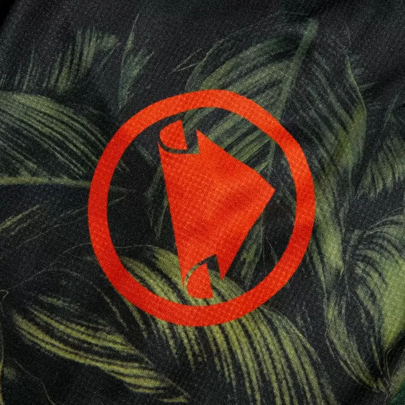 Maglia Manica Lunga Tropical L/S Tee LTD Grafica da Donna Verde Taglia XL #11