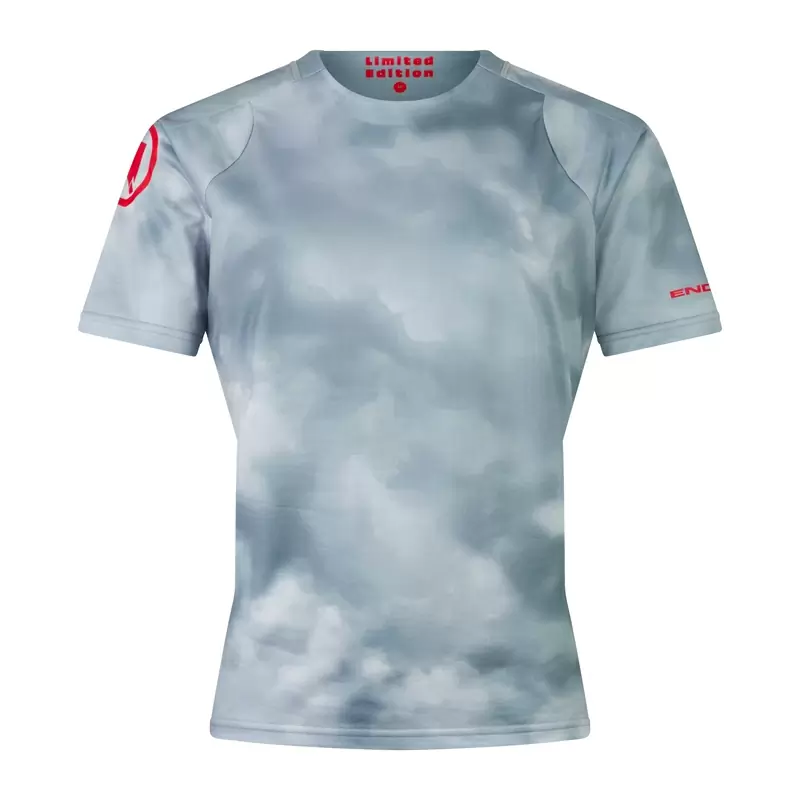 Maglia Manica Corta Cloud Tee LTD da Donna Grigio Scuro Taglia L - image