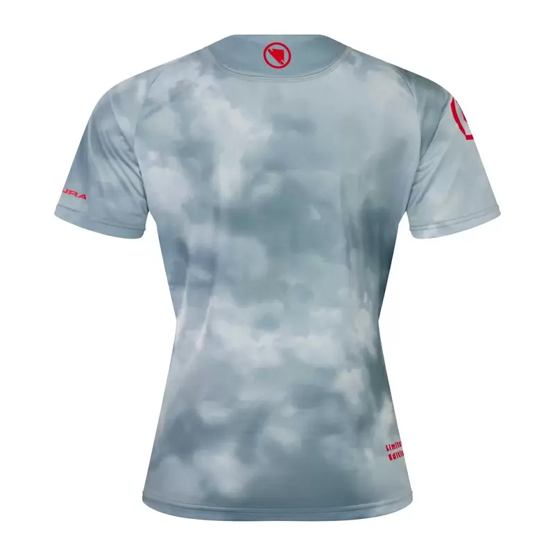 Maglia Manica Corta Cloud Tee LTD da Donna Grigio Scuro Taglia L #1