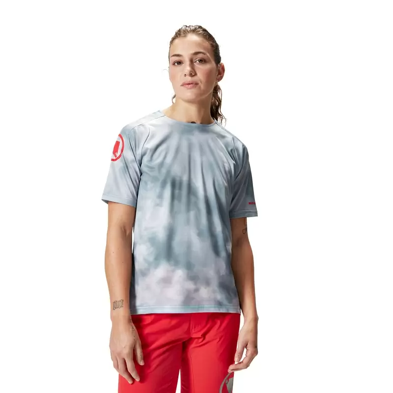 Maglia Manica Corta Cloud Tee LTD da Donna Grigio Scuro Taglia L #2