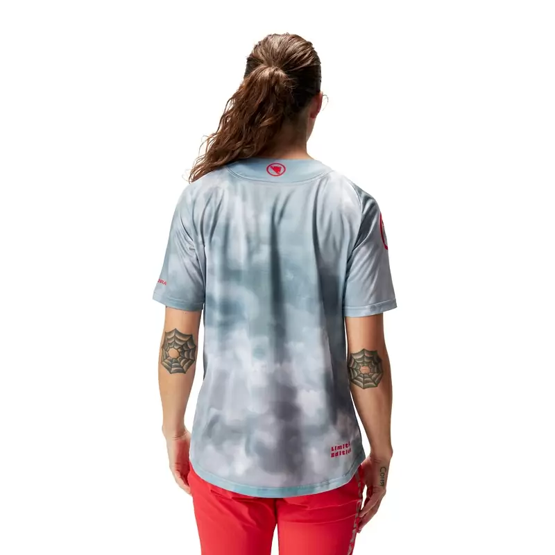 Maglia Manica Corta Cloud Tee LTD da Donna Grigio Scuro Taglia L #4