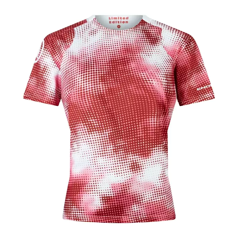 Pixel Cloud Tee Women's Short Sleeve Shirt Orange Size XS - image