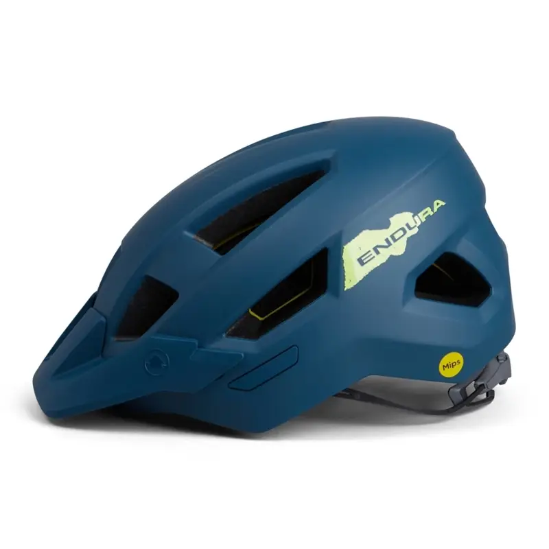 Casco Bambino Hummvee Mips Barra Blu Taglia Unica (51-56cm) #1