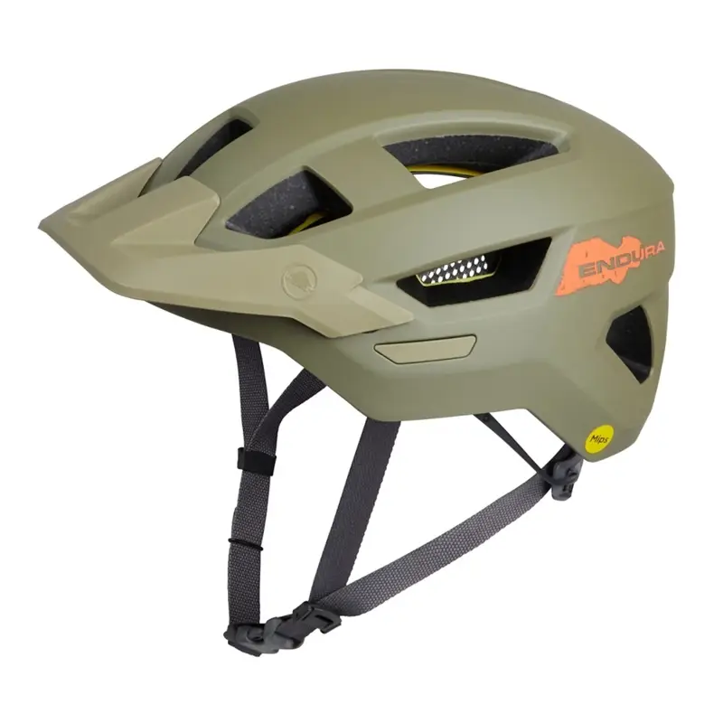 Casco Bambino Hummvee Mips Tweed Green Taglia Unica (51-56cm) - image