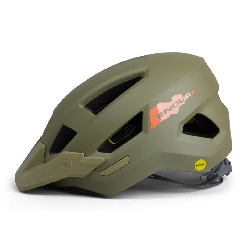 Casco Bambino Hummvee Mips Tweed Green Taglia Unica (51-56cm) #1