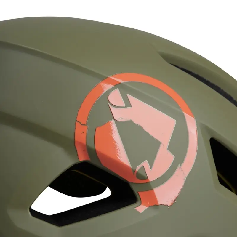 Casco Bambino Hummvee Mips Tweed Green Taglia Unica (51-56cm) #4