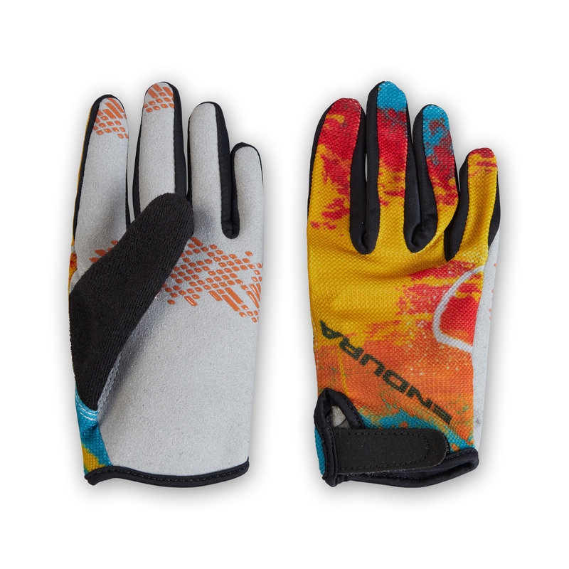 Luvas MTB Hummvee Luva Infantil Multicolor Tamanho S (7-8 anos)