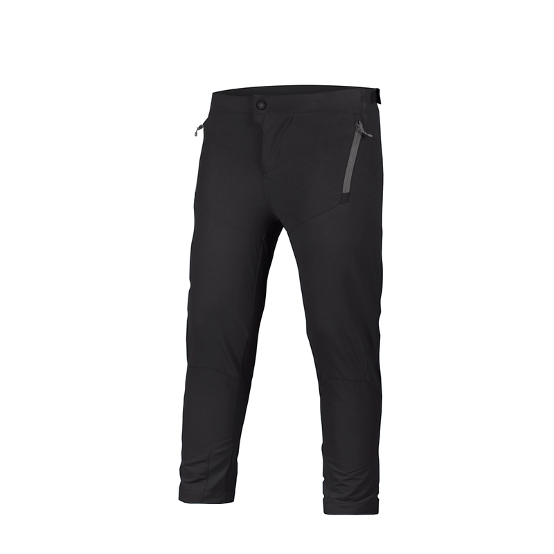 Pantaloni Lunghi MTB MT500 Burner Bambino Black Taglia L 13-14 Anni