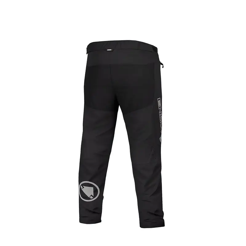 Pantalones Largos MTB MT500 Burner Niño Negro Talla L 13-14 Años #1