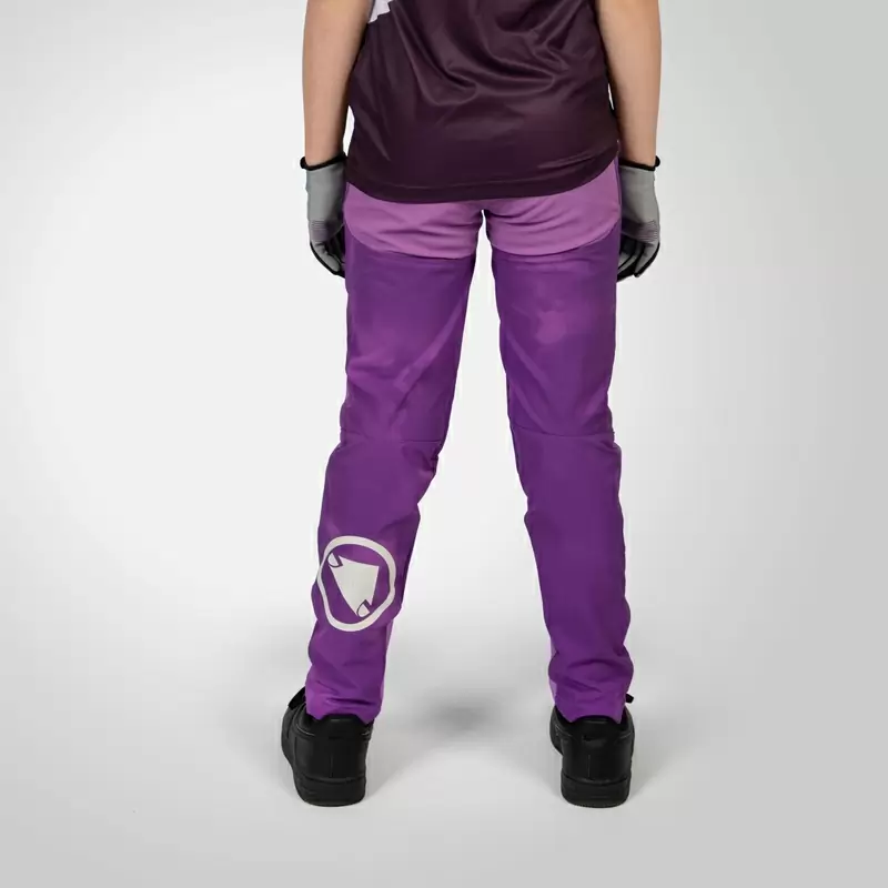 Pantaloni MT500 Junior Burner Pant Viola Taglia L (11-12 anni) #3