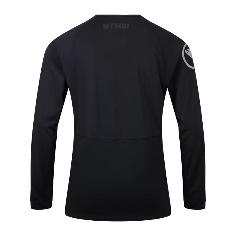 Long Sleeve Shirt MT500 Burner L/S Jersey for Children Black Size S (7-8 years) #1