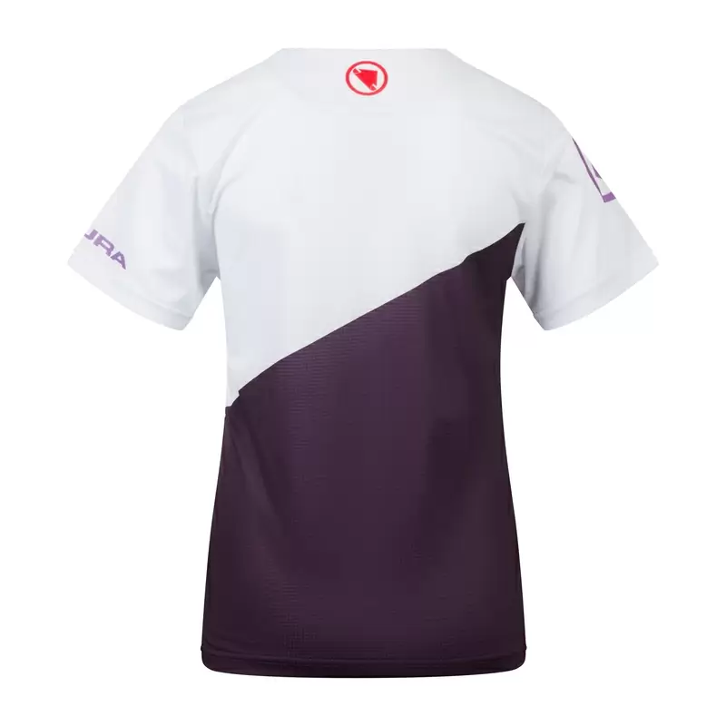 Maglia a Manica Corta SingleTrack Core Tee da Bambino Viola Taglia S (7-8 anni) #1