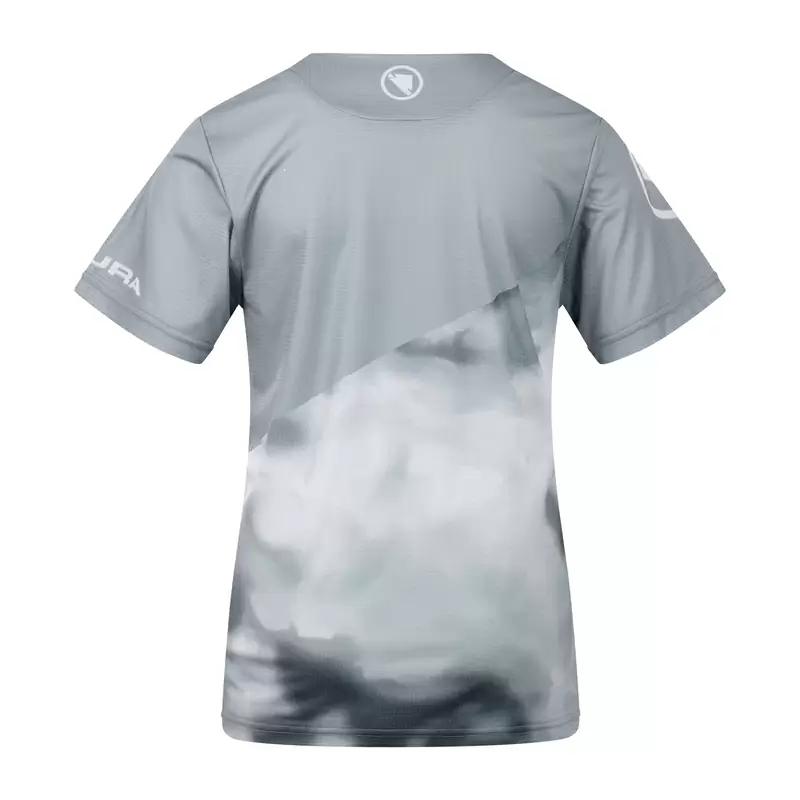 Chemise à manches courtes SingleTrack Core Tee pour enfant gris foncé taille L (11-12 ans) #1