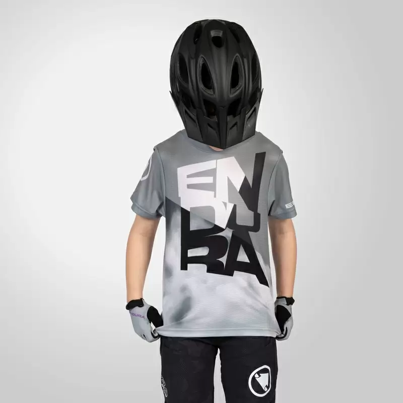 Camiseta SingleTrack Core Tee Manga Corta para Niño Gris Oscuro Talla L (11-12 años) #2