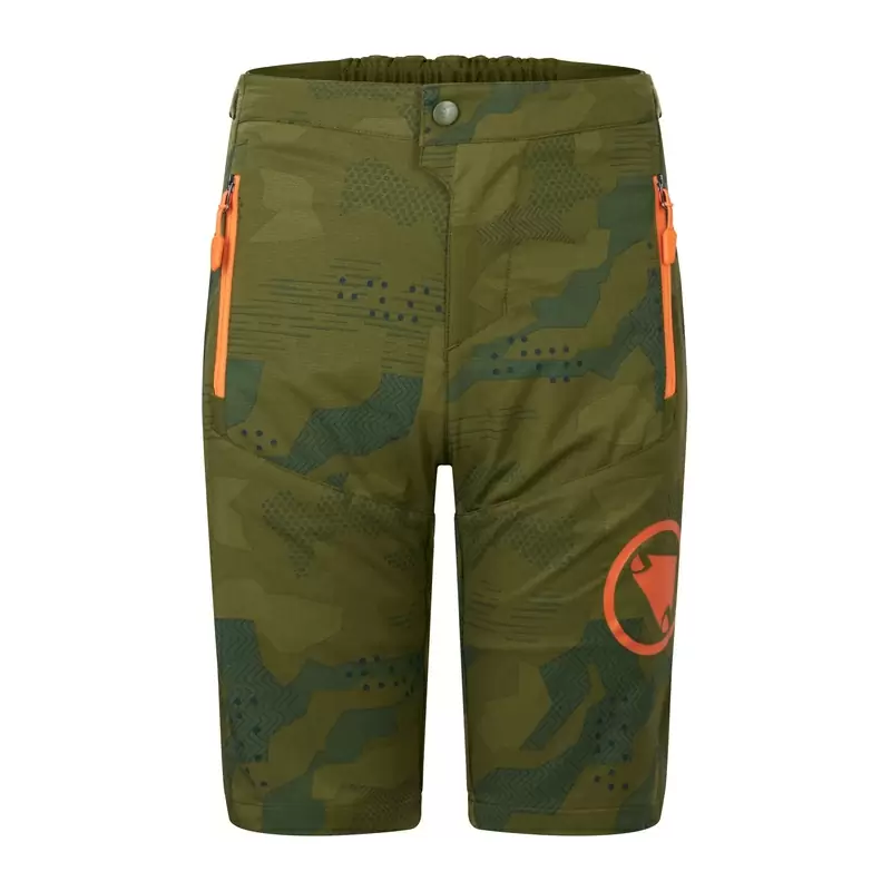 MT500JR Short Burner Enfant Vert Taille S (7-8 ans) - image