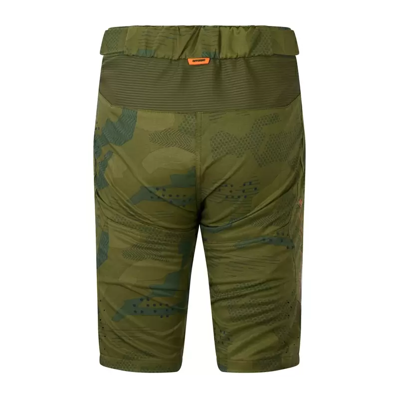 MT500JR Short Burner Enfant Vert Taille S (7-8 ans) #1