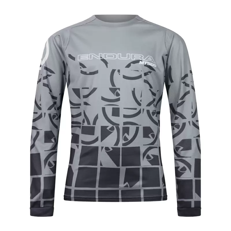 Maglia Manica Lunga MT500 L/S Jersey da Bambino Nero Taglia XL (13-14 anni) - image