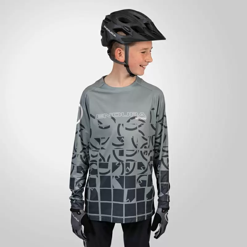 Maglia Manica Lunga MT500 L/S Jersey da Bambino Nero Taglia XL (13-14 anni) #2