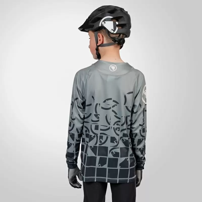 Maglia Manica Lunga MT500 L/S Jersey da Bambino Nero Taglia XL (13-14 anni) #3
