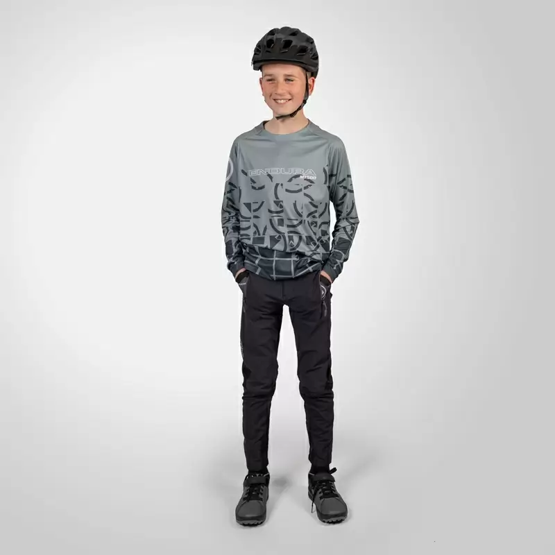 Maglia Manica Lunga MT500 L/S Jersey da Bambino Nero Taglia XL (13-14 anni) #4