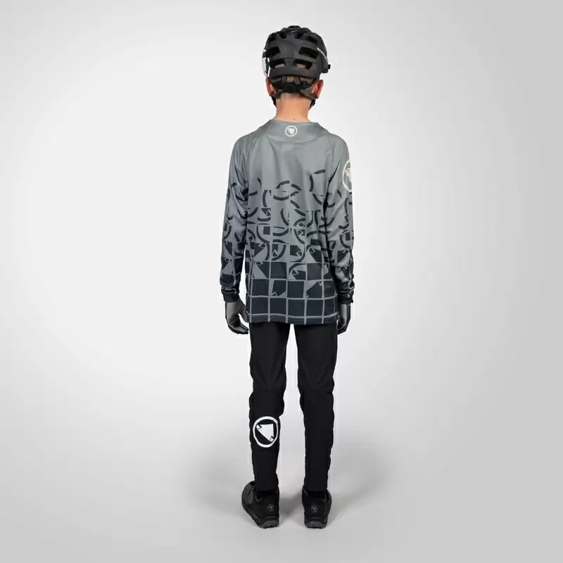 Maglia Manica Lunga MT500 L/S Jersey da Bambino Nero Taglia XL (13-14 anni) #5