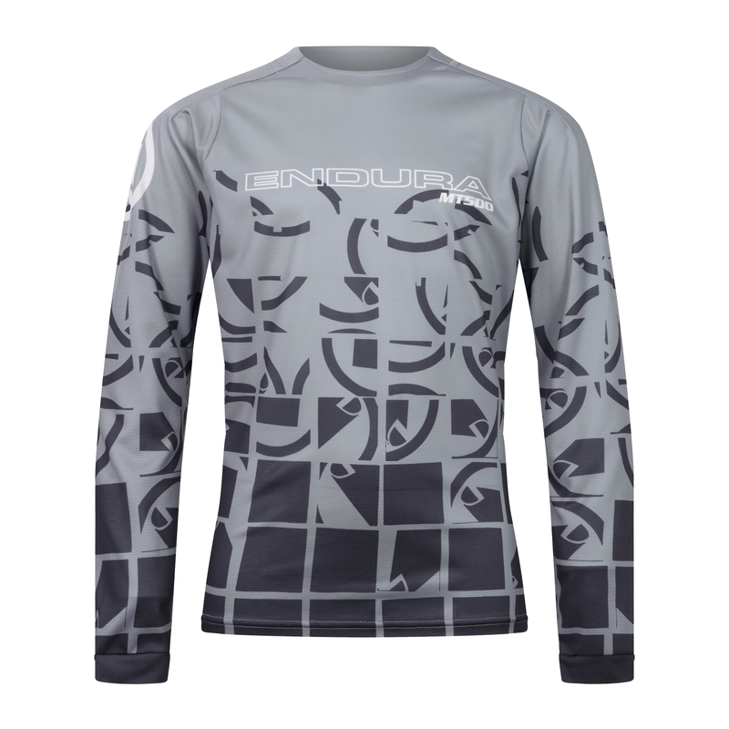 Maglia Manica Lunga MT500 L/S Jersey da Bambino Nero Taglia S (7-8 anni)