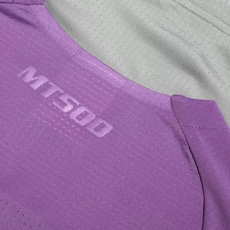 Langarmshirt MT500 L/S Jersey für Kinder Lila Größe S (7-8 Jahre) #4