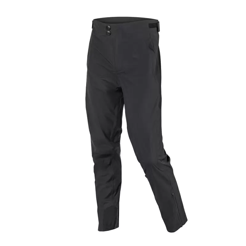 Pantaloni Impermeabili Bambino MT500 JR Waterproof Nero Taglia M (9-10 Anni) - image