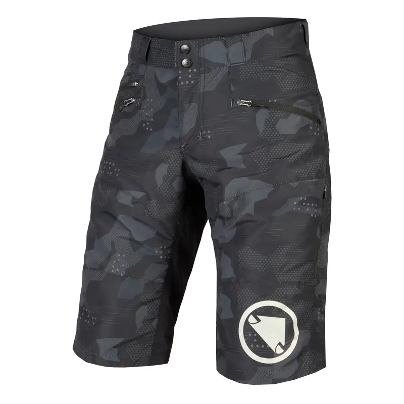 MTB Singletrack Shorts Black Camo Größe 3XL - image