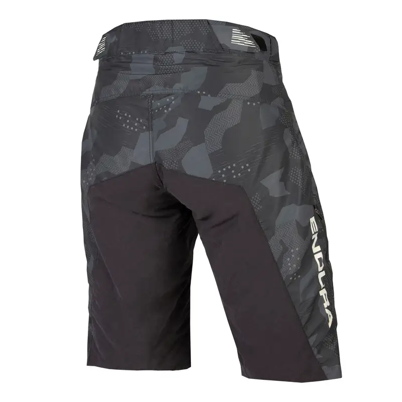MTB Singletrack Shorts Black Camo Größe 3XL #1
