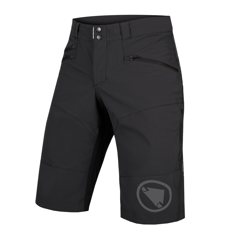 MTB Singletrack Shorts Schwarz Größe 3XL