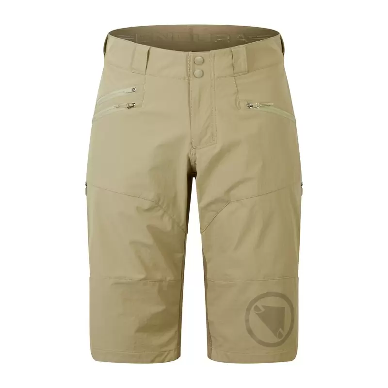 Pantalonicini MTB Singletrack Short II Beige Taglia L #1