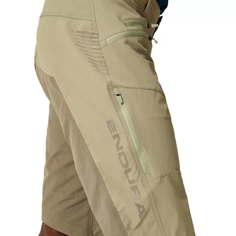 Pantalonicini MTB Singletrack Short II Beige Taglia L #13