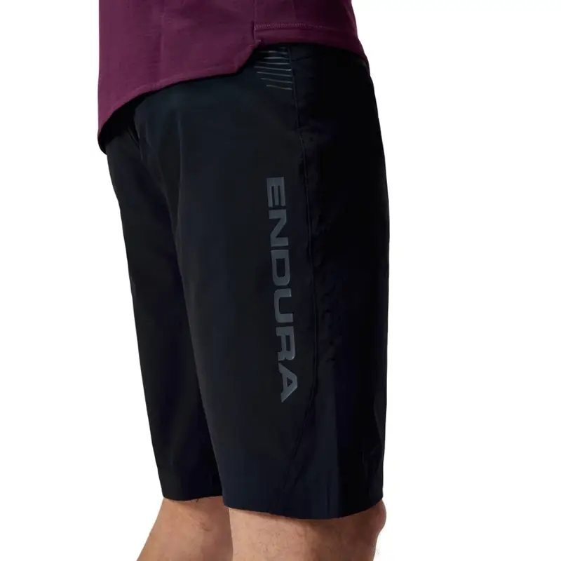 MTB Singletrack Lite Shorts Schwarz Größe 3XL #9