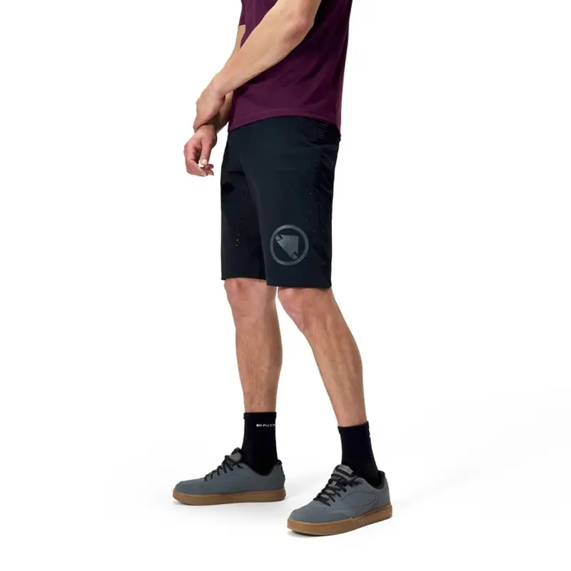 MTB Singletrack Lite Shorts Schwarz Größe 3XL #4